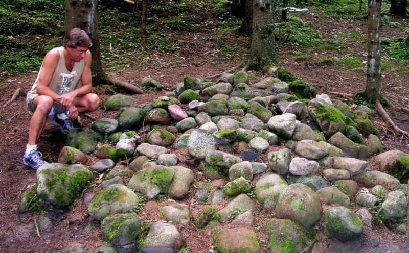 Pokaini stone agglomerates, Dobele castle, children park - Key Points