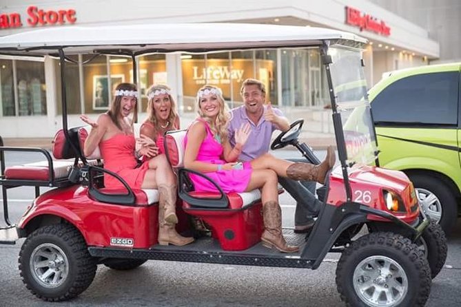 Pokémon Go Tour in Nashville by Golf Cart - How the Tour Combines Sightseeing and Pokémon Hunting