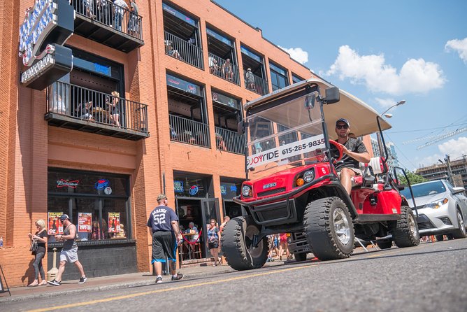 Pokémon Go Tour in Nashville by Golf Cart - The Perfect Activity for Pokémon Fans and Nashville Explorers