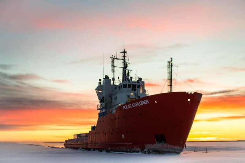 Polar Explorer Aurora Icebreaker Cruise & Ice Floating - Key Points