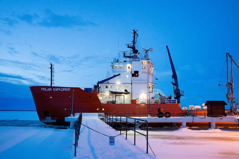 Polar Explorer Aurora Icebreaker Cruise & Ice Floating - Practical Details: Logistics and Preparation