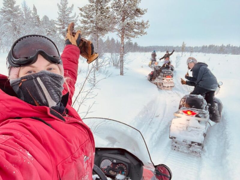 Polar Nature Tour on Snowmobile - Starting the Arctic Adventure in Kiruna