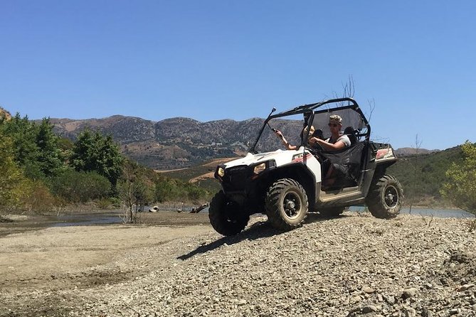 Polaris Buggy 4-Hour Safari from Rethymno Town - Starting Point and Tour Logistics in Rethymno