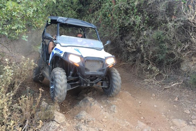 Polaris Buggy 4-Hour Safari from Rethymno Town - Off-Road Adventure and Scenic Vistas