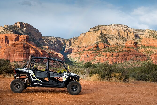 Polaris RZR 4 seater Full Day Rental - Explore Sedona’s Red Rocks in a 4-Seater Polaris RZR for a Whole Day