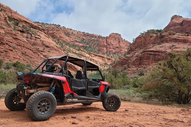 Polaris RZR 4 seater Full Day Rental - Key Points