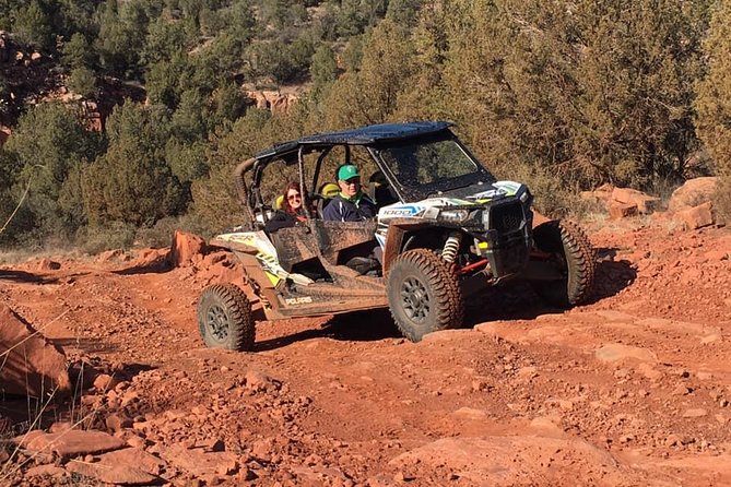 Polaris RZR 4 seater Full Day Rental - The Sum Up: An Independent Off-Road Adventure in Sedona