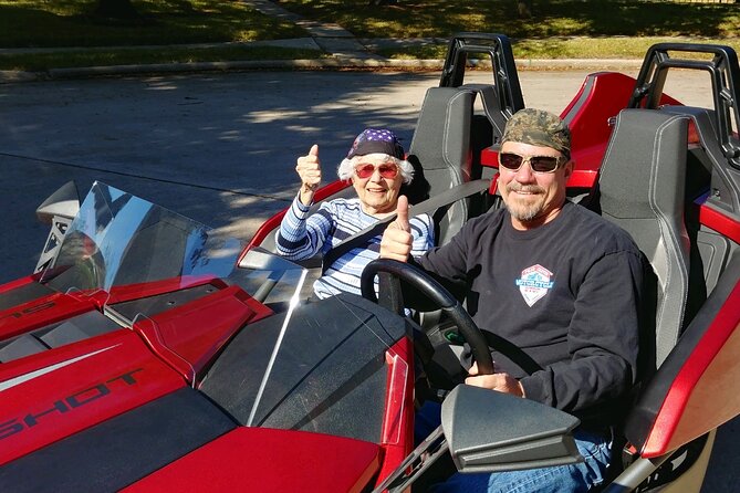 Polaris Slingshot Guided Tour in Houston - Experience the Thrill of a Polaris Slingshot Guided Tour in Houston