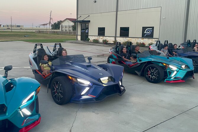 Polaris Slingshot Guided Tour in Houston - Stops and Photo Opportunities Along the Route