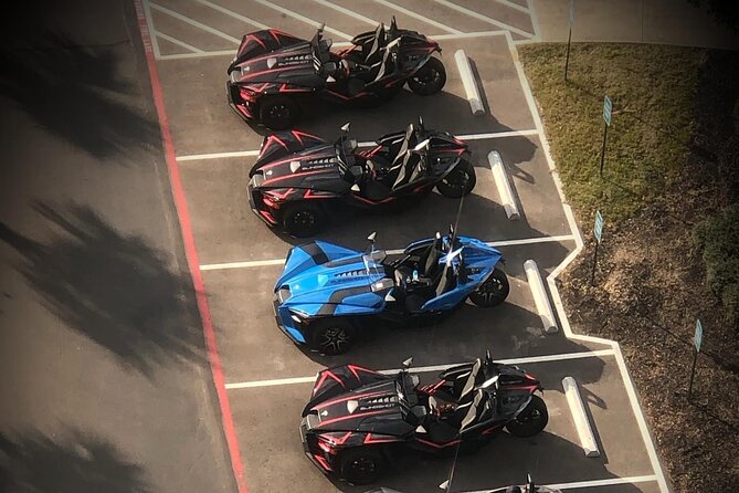 Polaris Slingshot Guided Tour in Houston - Customer Service and Overall Satisfaction