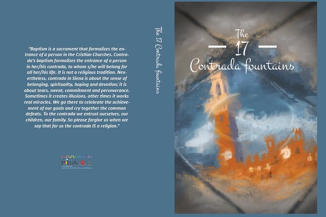 PolaTour The 17 Fountains of the Contradas of Siena - The Tour During Palio Days