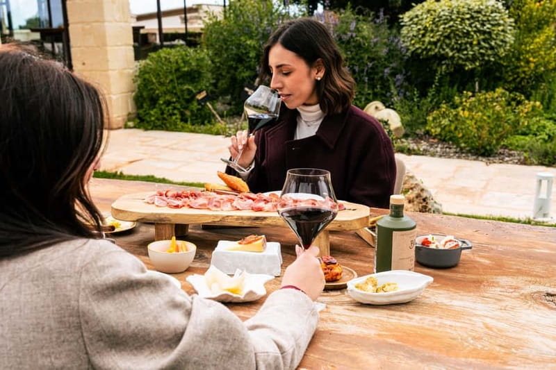 Polignano a Mare: Aperitivo in masseria with typical Apulian products - What’s on the Menu for the Apulian Aperitivo