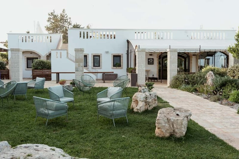 Polignano a Mare: Aperitivo in masseria with typical Apulian products - The Experiences Value and Limitations