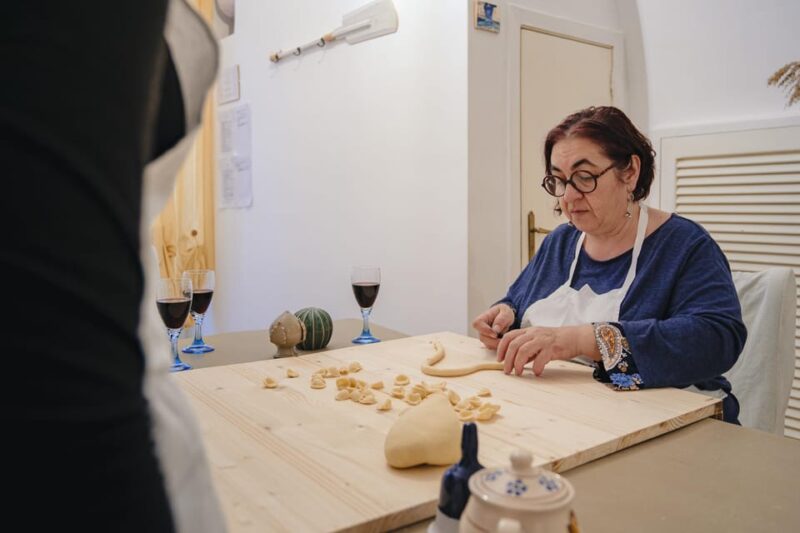 Polignano a Mare: Apulian Cooking Class with Food and Drinks - Key Points