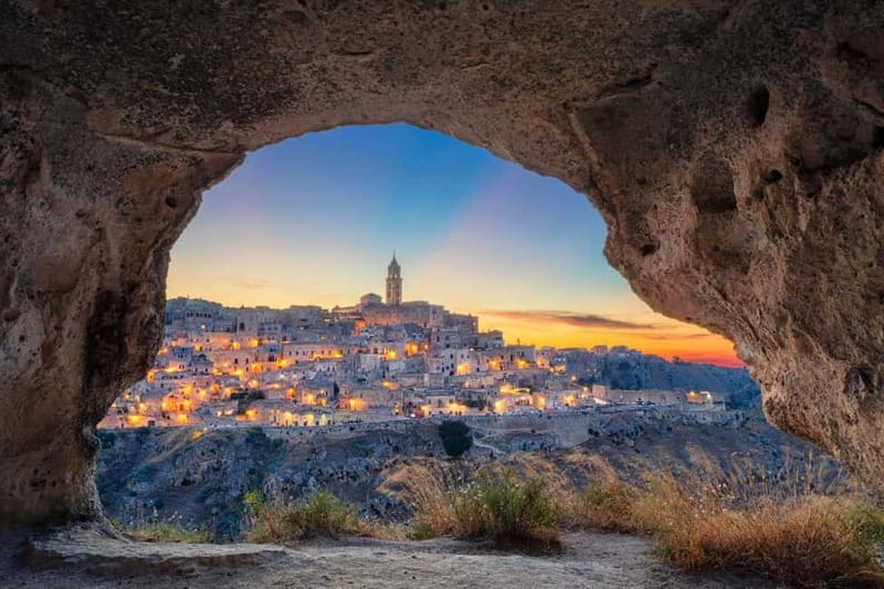 Polignano a Mare/Bari: Alberobello and Matera On Your Own - Key Points