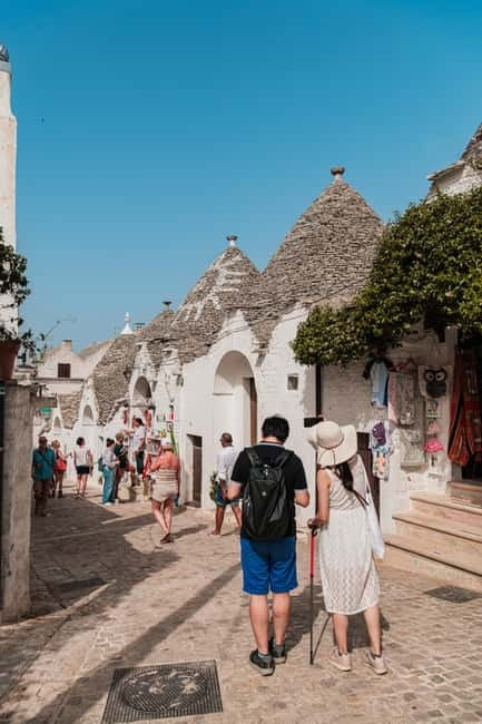 Polignano a Mare/Bari: Alberobello and Matera On Your Own - What Sets This Tour Apart from Similar Offers