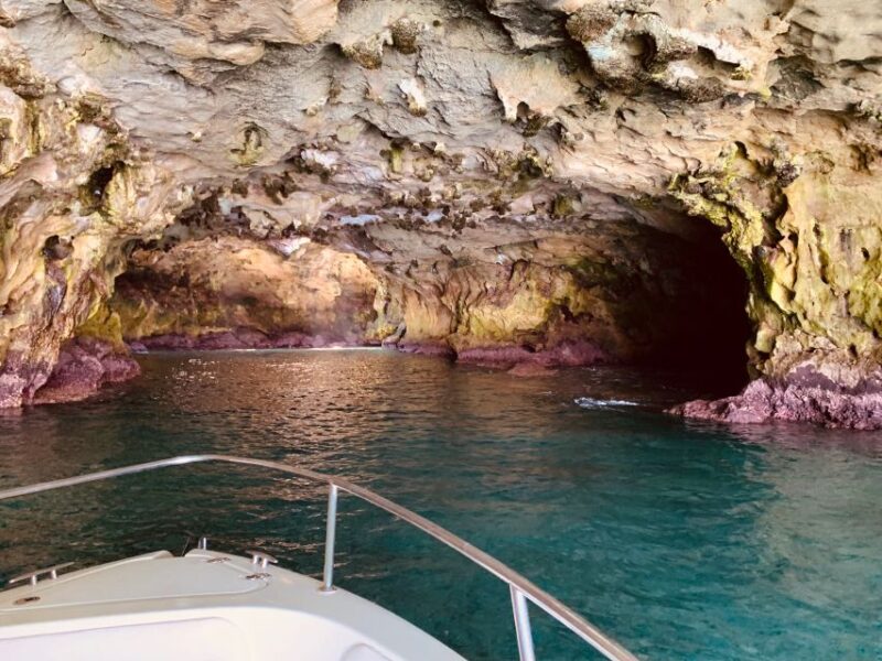Polignano a Mare: Boat Cave Tour with Aperitif - Frequently Asked Questions