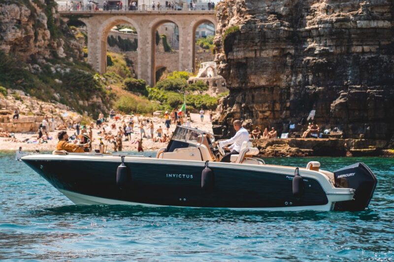 Polignano a Mare: Boat Cruise with Prosecco - Key Points