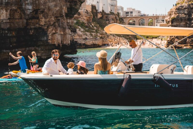 Polignano a Mare: Boat Cruise with Prosecco - Starting Point at Cala Ponte Marina
