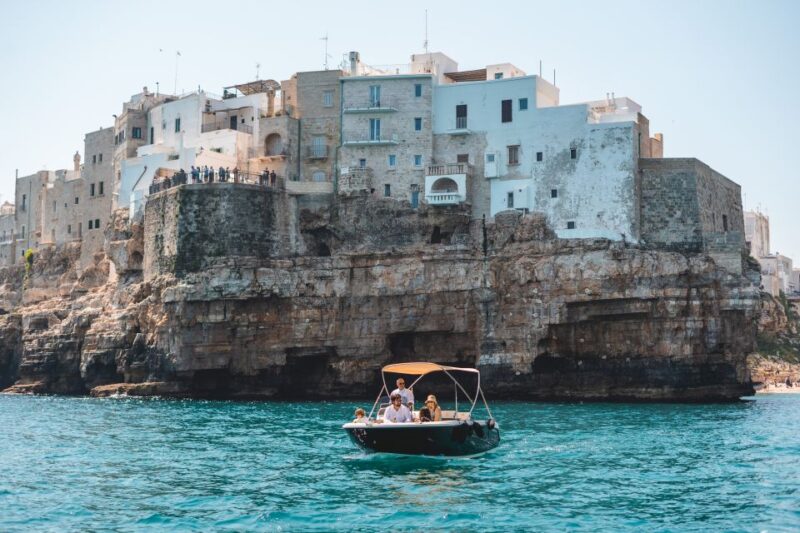 Polignano a Mare: Boat Cruise with Prosecco - Top Cave Stops and What They Offer