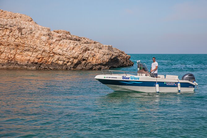 Polignano a Mare: Boat Tour of the Caves - Small Group - Starting Point at Porto di San Vito in Polignano a Mare