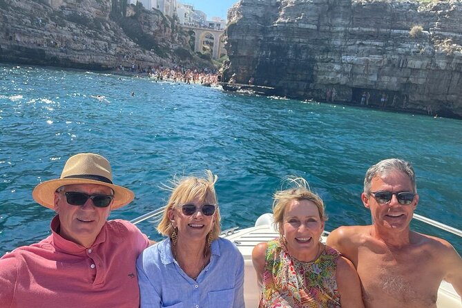 Polignano a Mare: Boat Tour of the Caves - Small Group - Logistics, Group Size, and Pacing