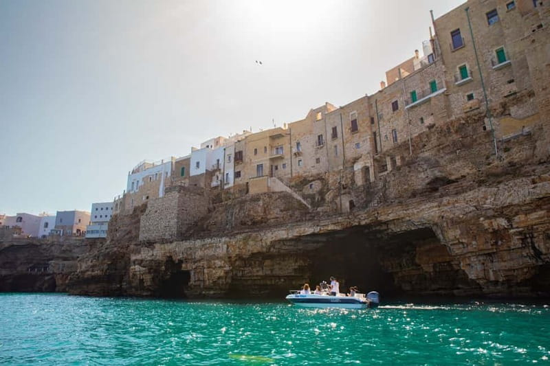 Polignano a Mare: Boat Tour with Prosecco and Snacks - Discover the Polignano a Mare Coast with a Scenic Boat Tour and Prosecco