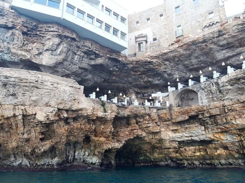 Polignano a Mare: Boat Tour with Prosecco and Snacks - Swimming and Relaxing in the Sun