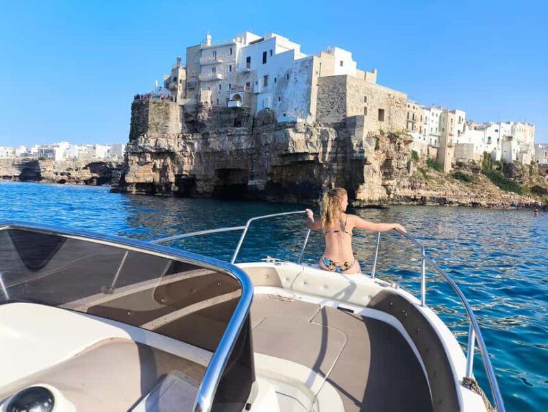Polignano a Mare Boat Tour with Prosecco and Taralli - Key Points