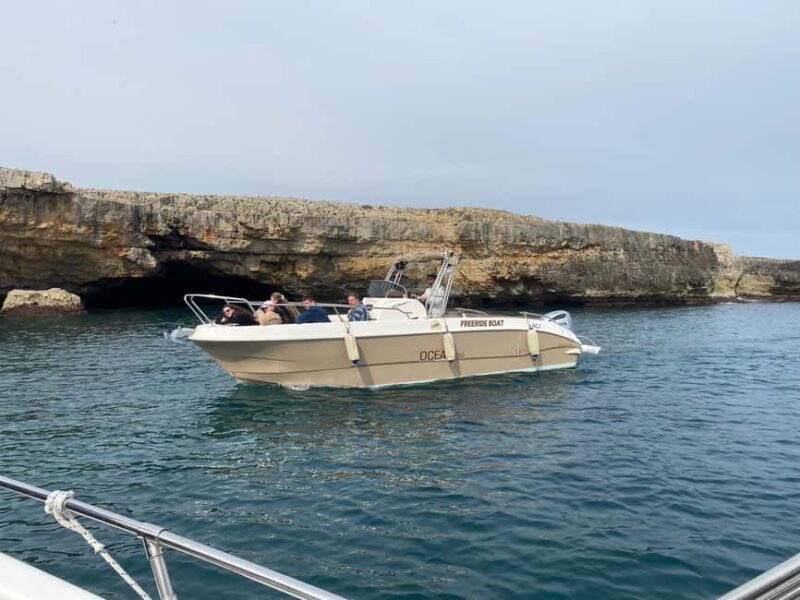 Polignano a Mare Boat Tour with Prosecco and Taralli - Exploring the Coastal Cliffs and Famous Caves