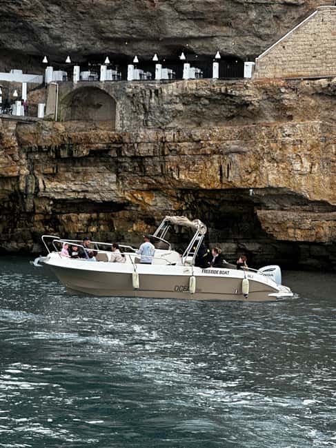 Polignano a Mare Boat Tour with Prosecco and Taralli - The Guides Style and Local Knowledge