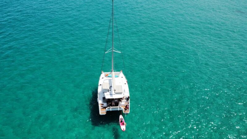 Polignano a Mare: Catamaran Tour with Aperitif & Local Food - Food, Beverages, and Water-Based Fun