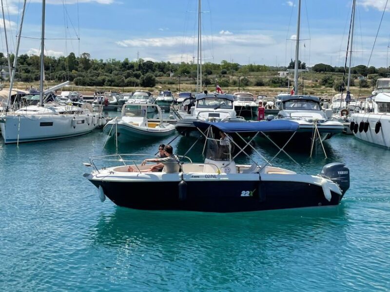 Polignano a Mare Caves and Grottos Tour by Boat with Spritz - Logistics: Meeting Point, Departure, and Group Size