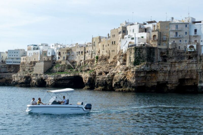 Polignano a Mare Caves and Grottos Tour by Boat with Spritz - Price and Overall Value