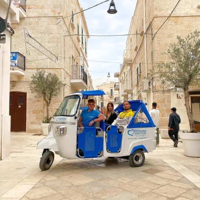 Polignano a Mare: Coast to Coast TukTuk Tour - Key Points