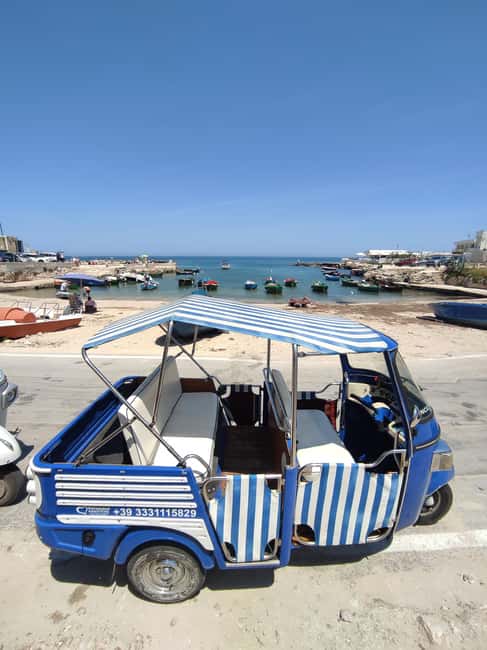 Polignano a Mare: Coast to Coast TukTuk Tour - The Details of the Itinerary and Stops