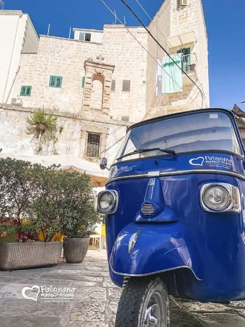 Polignano a Mare: Coast to Coast TukTuk Tour - The Final Word on the Coast to Coast TukTuk Tour in Polignano a Mare