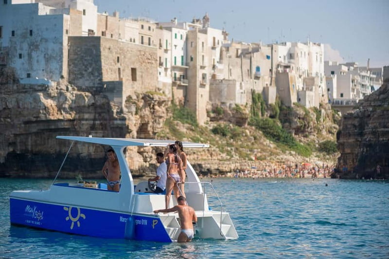 Polignano a Mare: Eco Boat Tour with Snorkeling and Caves - Discover Polignano a Mare on a Unique Eco Boat