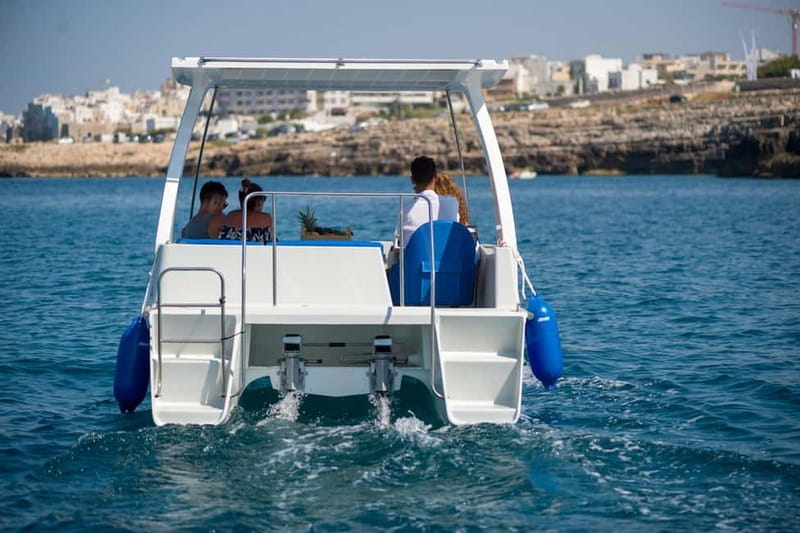 Polignano a Mare: Eco Boat Tour with Snorkeling and Caves - Snorkeling in Crystal Clear Waters