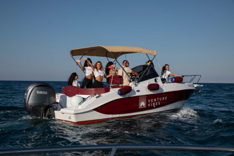 Polignano a Mare: Exclusive Boat Party Experience - Take a Refreshing Dip in the Crystal-Clear Waters