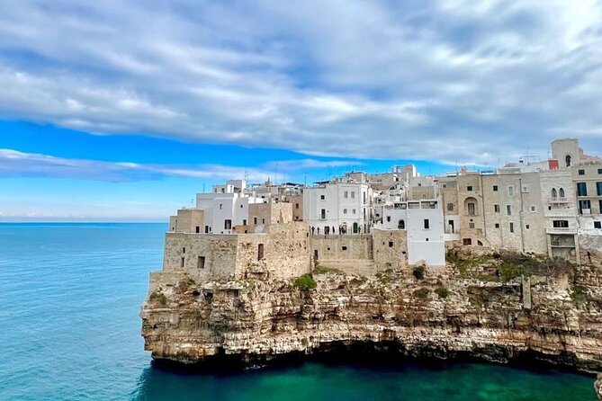 Polignano a Mare luxury boat tour, aperitif, diving and snorkeling - Meeting Point and Duration