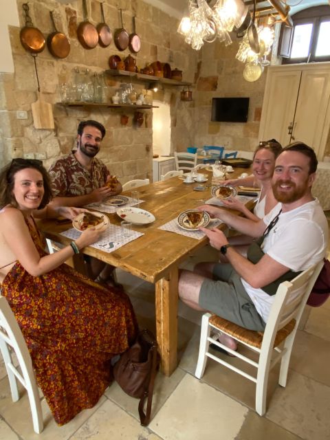 Polignano a Mare: Pasta Making Cooking Class with Drink - Making Traditional Orecchiette and Cavatelli