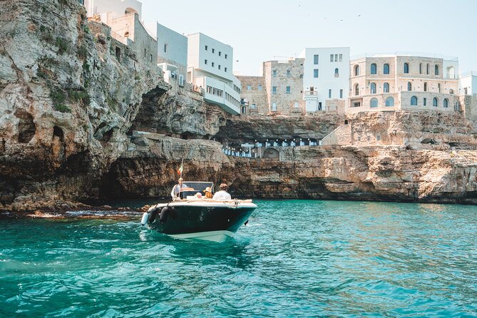 Polignano a Mare: Private Cruise with Champagne 2- hours - The Itinerary: Scenic Stops Along the Coastline
