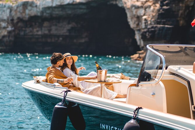Polignano a Mare: Private Cruise with Champagne 2- hours - Champagne and Beverages on Board