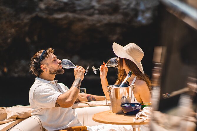 Polignano a Mare: Private Cruise with Champagne 2- hours - Activities and Stops: Swimming and Exploration