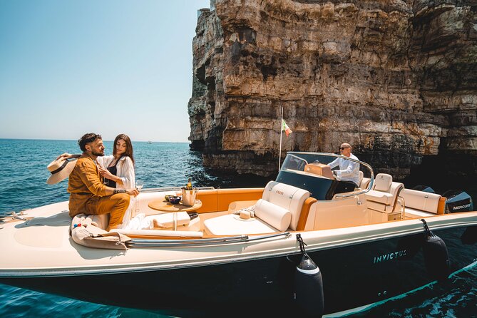 Polignano a Mare: Private Cruise with Champagne 2- hours - Customer Satisfaction and Ratings