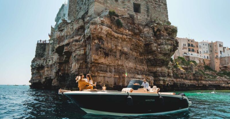 Polignano a Mare: Private Cruise with Champagne - Exploring Polignano a Mare’s Coastal Caves