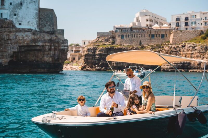 Polignano a Mare: Private Cruise with Champagne - Relaxing Stops at Lama Monachile Beach and Beyond