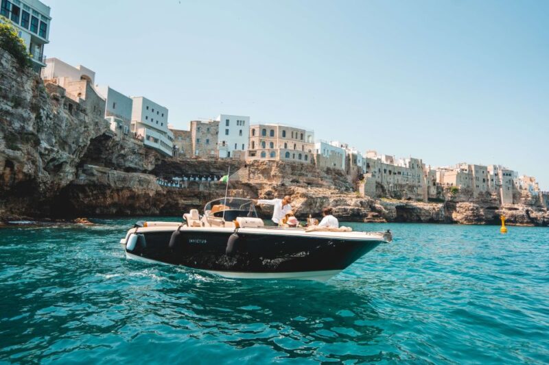 Polignano a Mare: Private Cruise with Champagne - Timing and Pacing for the Private Tour