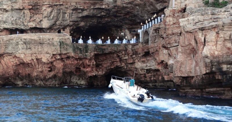 Polignano a Mare: Speedboat Cruise to Caves with Aperitif - Pricing, Cancellation, and Booking Flexibility